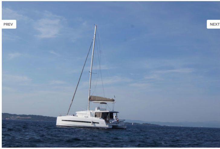 Catamaran 45 Ps/Ft - (La Paz)