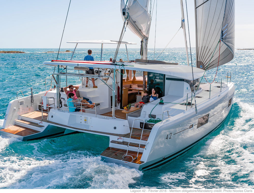 Lagoon 42 PS/Ft - Mallorca