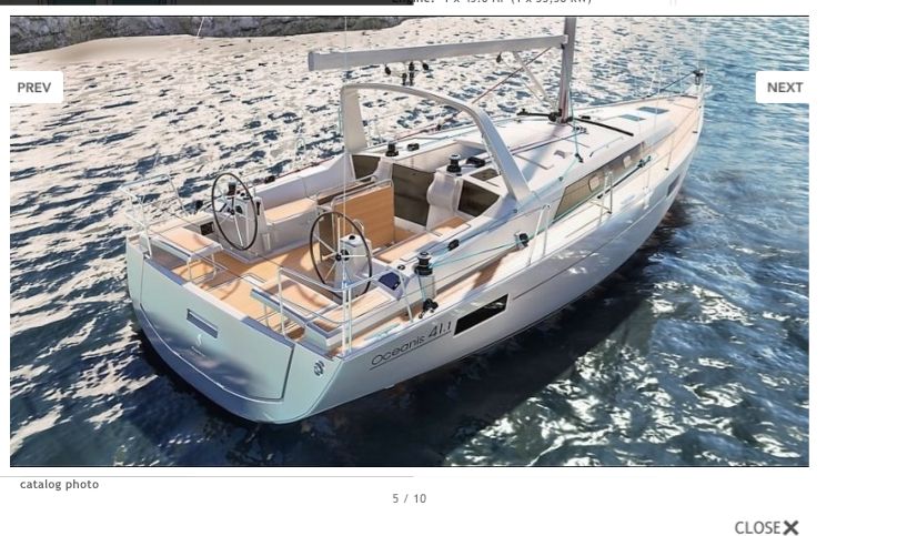 Beneteau 41 Ps/Ft - (La Paz)