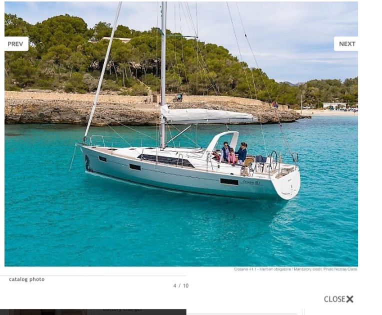 Beneteau 41 Ps/Ft - (La Paz)