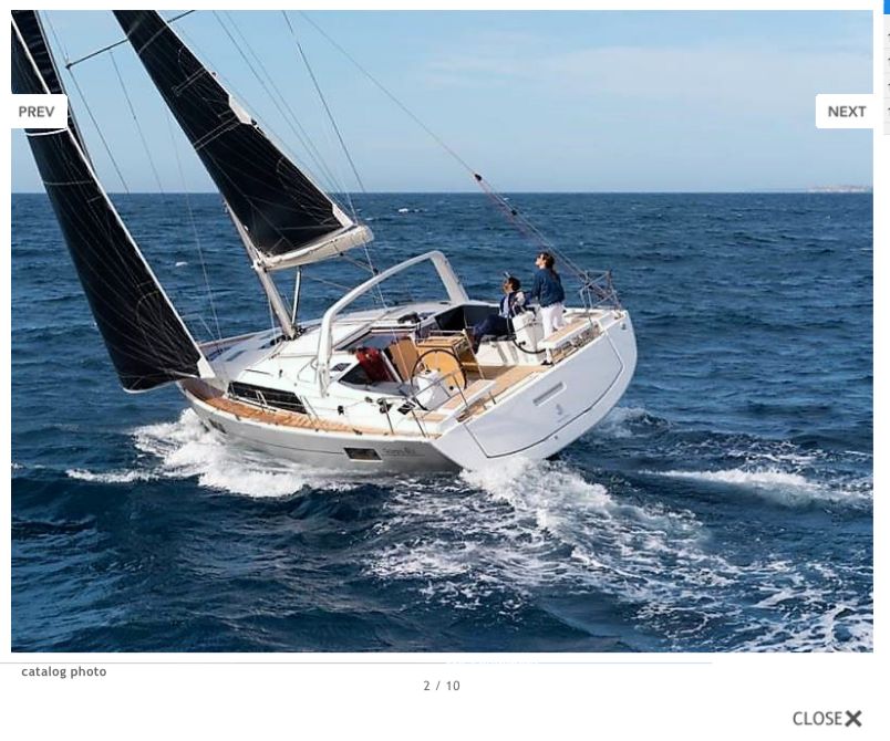 Beneteau 41 Ps/Ft - (La Paz)