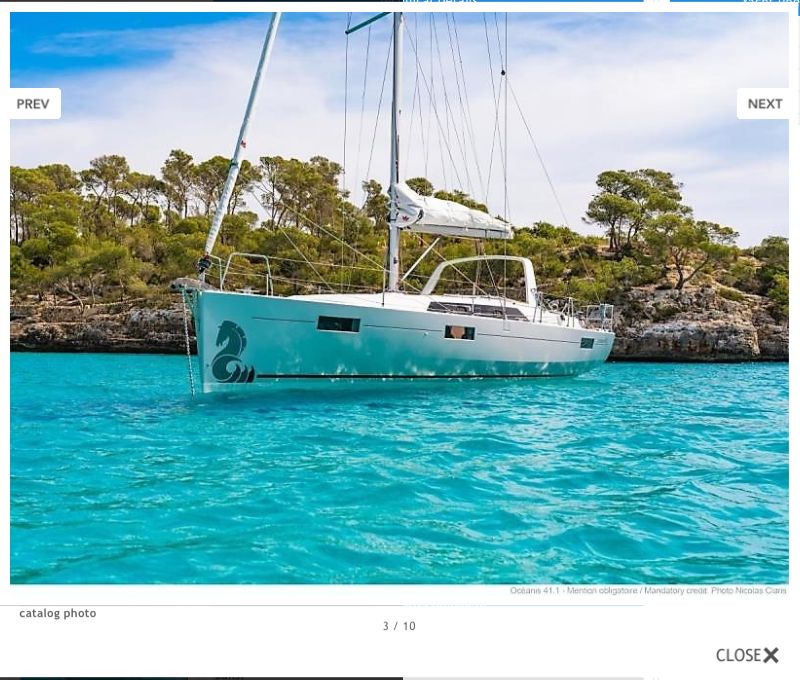 Beneteau 41 Ps/Ft - (La Paz)