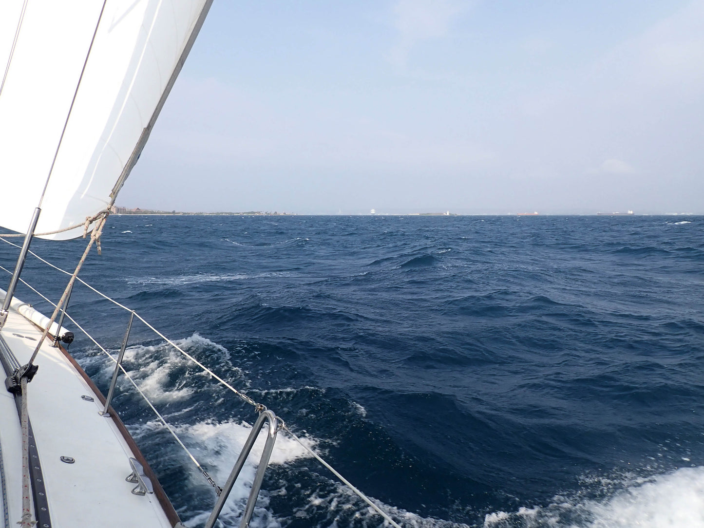 Curso Intermedio de Navegación de Veleros. -ISSA Inshore Skipper- en Colombia