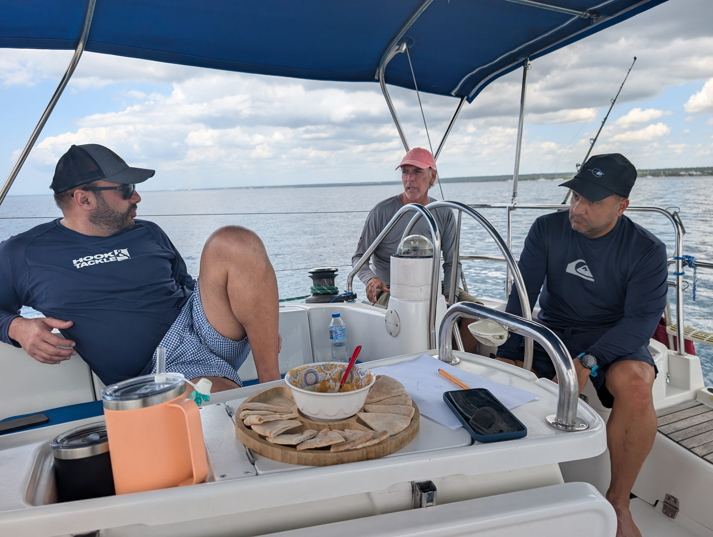 Curso Intensivo de Navegación de Veleros. - ISSA Inshore Skipper- en México