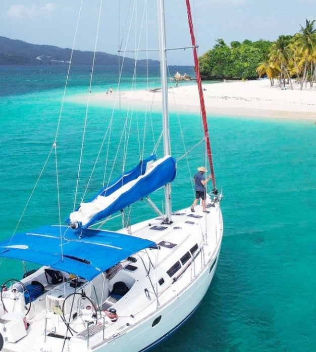 Velero Jeanneau (44 Ps/Ft) - Samaná