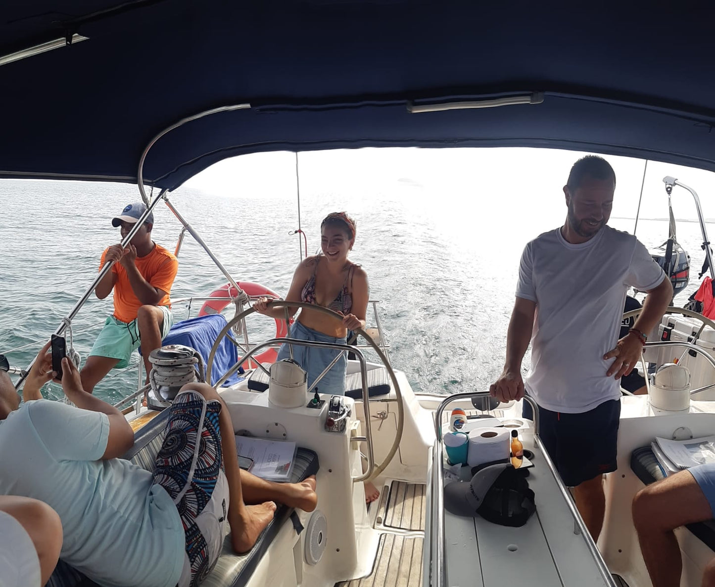 Introductory Sailing Course -ISSA Yacht Crew- in Colombia