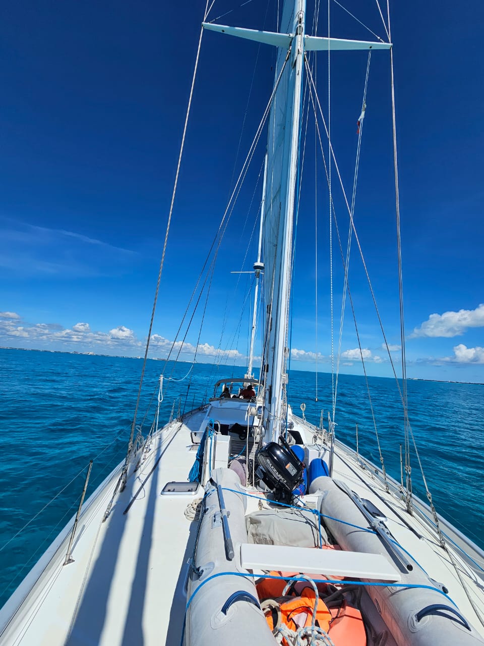Intermediate Sailboat Navigation Course -ISSA Inshore Skipper- in Mexico