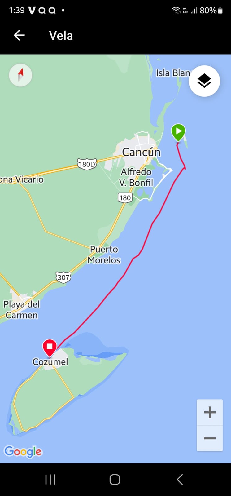 Intermediate Sailboat Navigation Course -ISSA Inshore Skipper- in Mexico