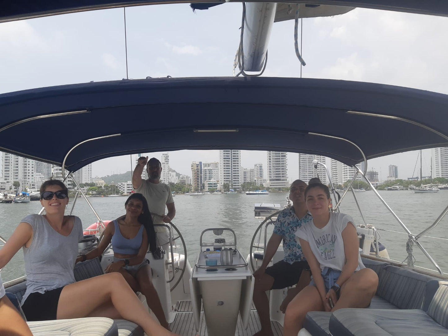 Curso Intermedio de Navegación de Veleros. -ISSA Inshore Skipper- en Colombia