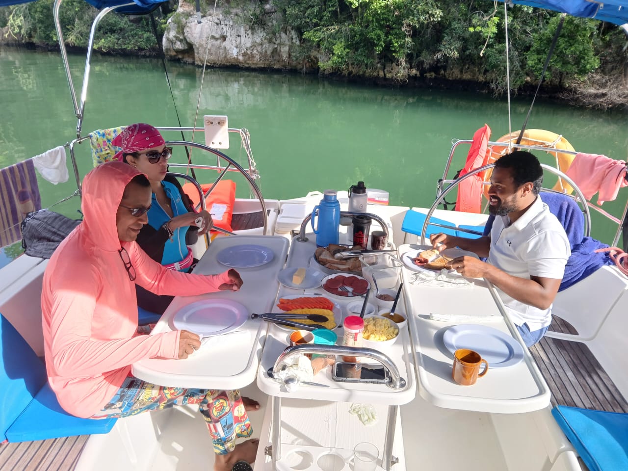 Thematic Sailing Workshops in the Dominican Republic