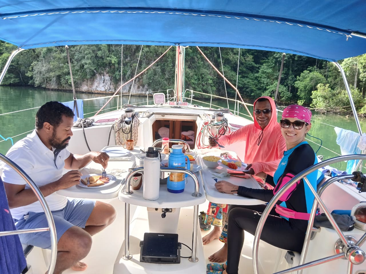 Thematic Sailing Workshops in the Dominican Republic