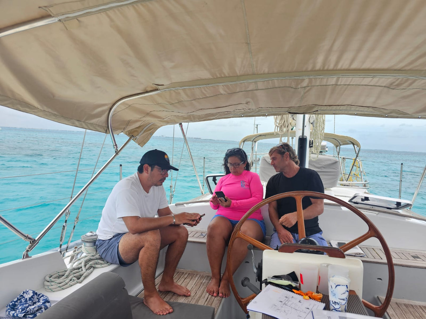 Thematic Sailing Workshops in the Dominican Republic