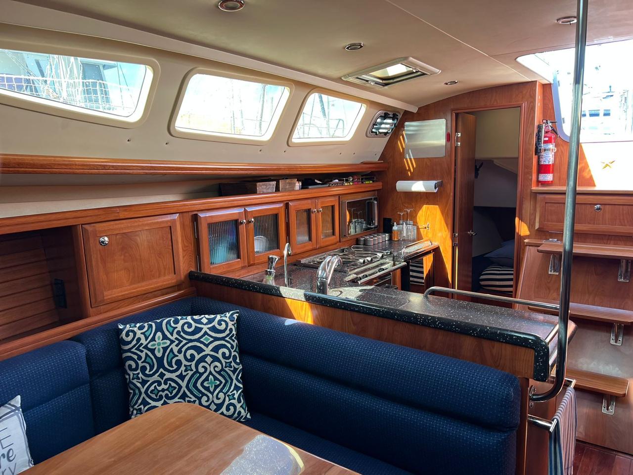 Jeanneau 42 Ps/Ft - (La Paz)