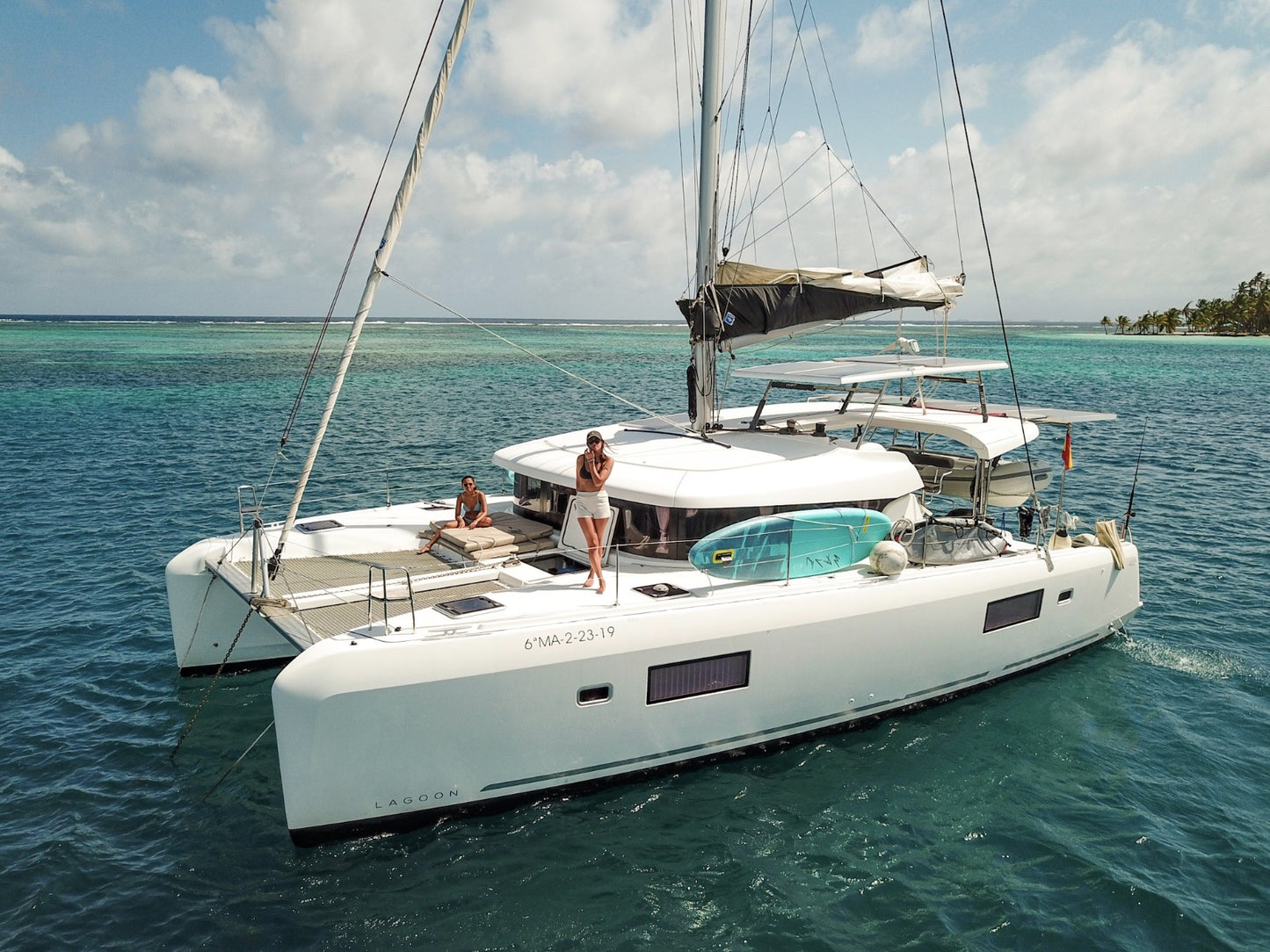 Catamaran 42 Ps/Ft - (Cancun)