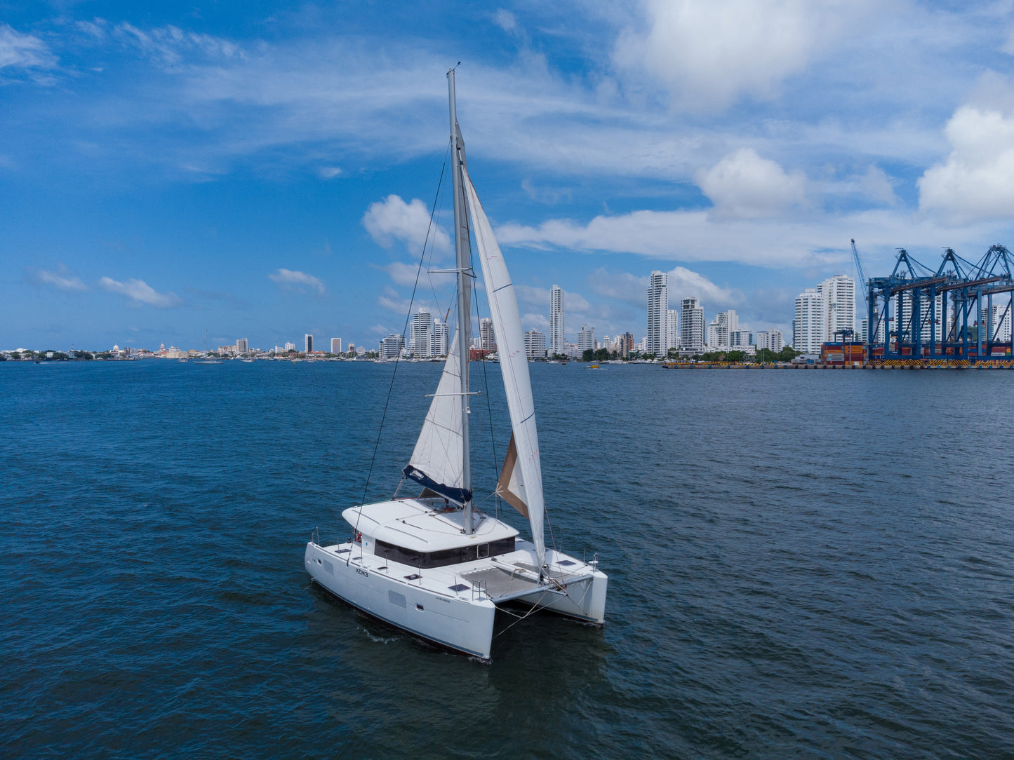 Catamaran 40 Ps/Ft - (Cozumel)