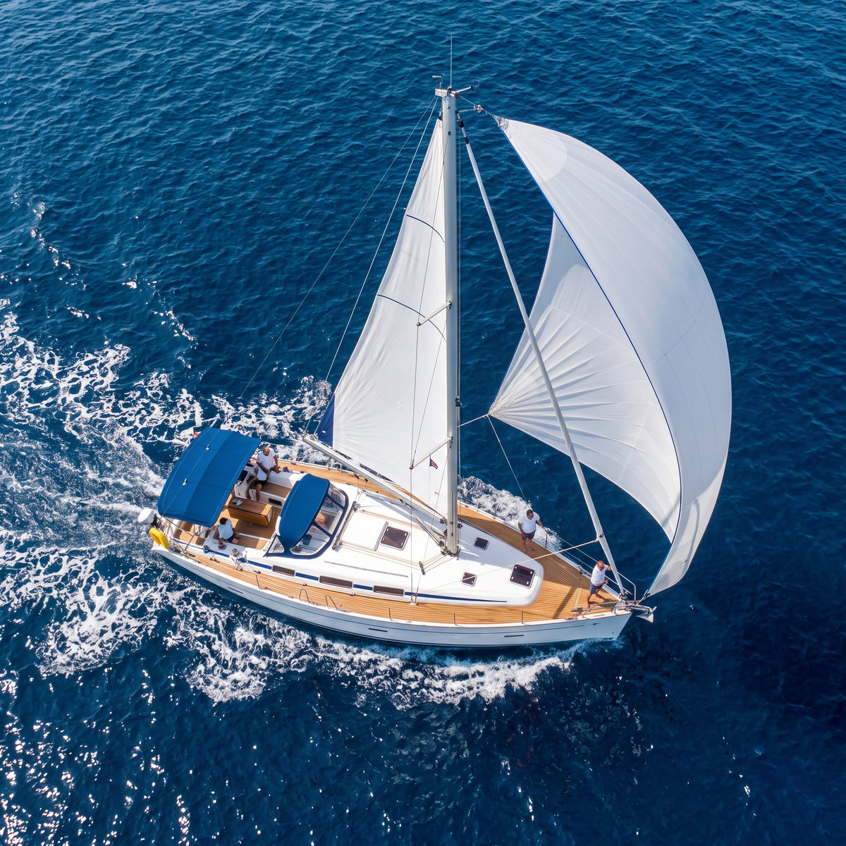 Curso Intermedio de Navegación de Veleros. -ISSA Inshore Skipper- en México
