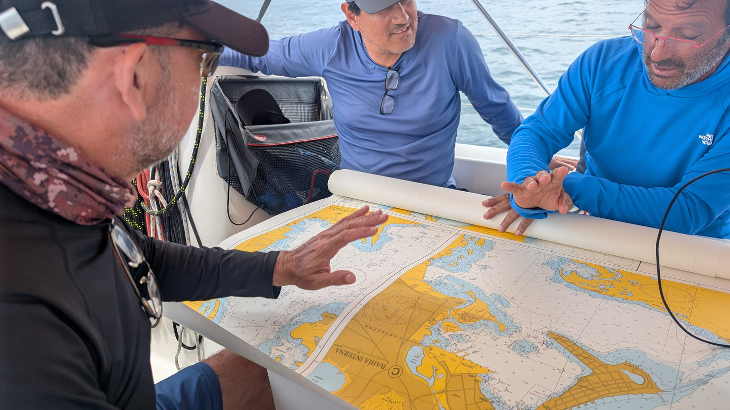 Curso Introductorio de Navegación de Veleros.  -ISSA Yacht Crew- en Colombia