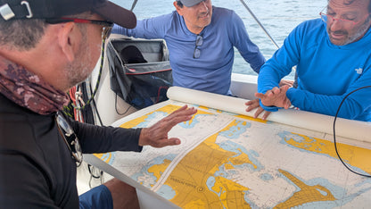 Curso Intermedio de Navegación de Veleros. -ISSA Inshore Skipper- en Colombia