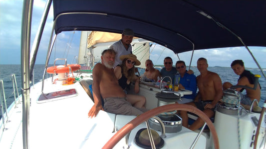 Introductory Sailing Course -ISSA Yacht Crew- in Colombia