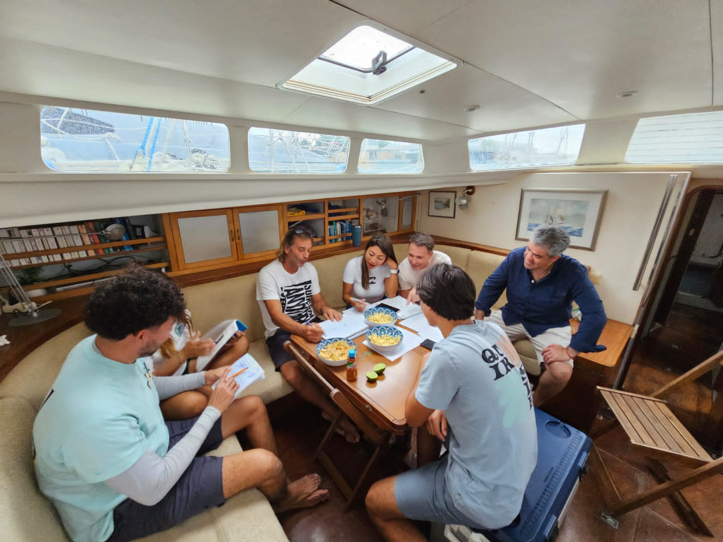 Curso Intensivo de Navegación de Veleros.  - ISSA Inshore Skipper- en México